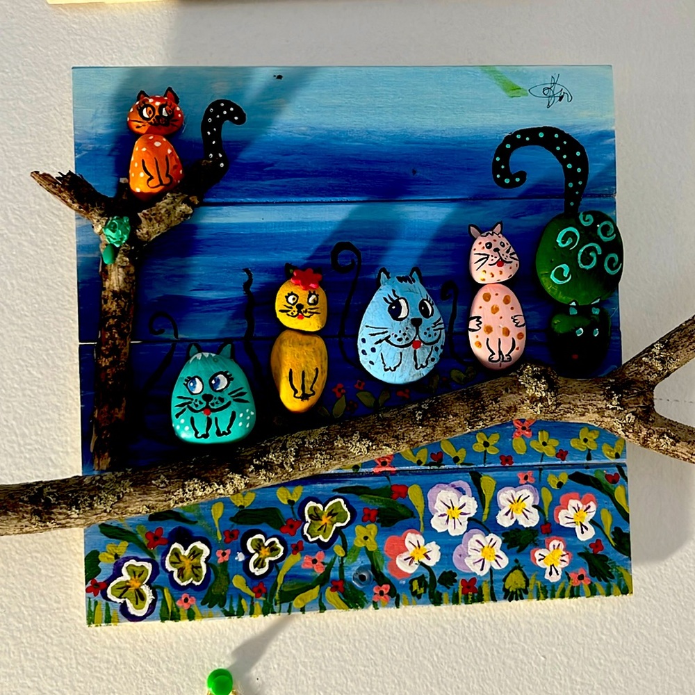 Stone family cats